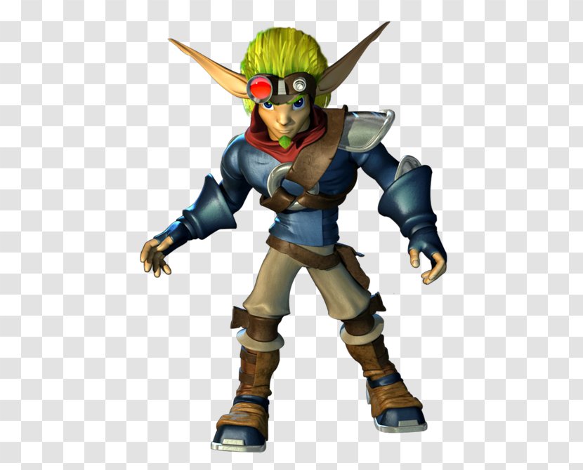 Jak II And Daxter: The Precursor Legacy Lost Frontier Daxter Collection - Mythical Creature Transparent PNG