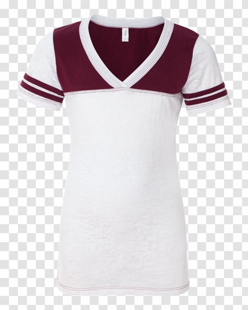 T-shirt Softball Sleeve Clothing - Shirt Transparent PNG