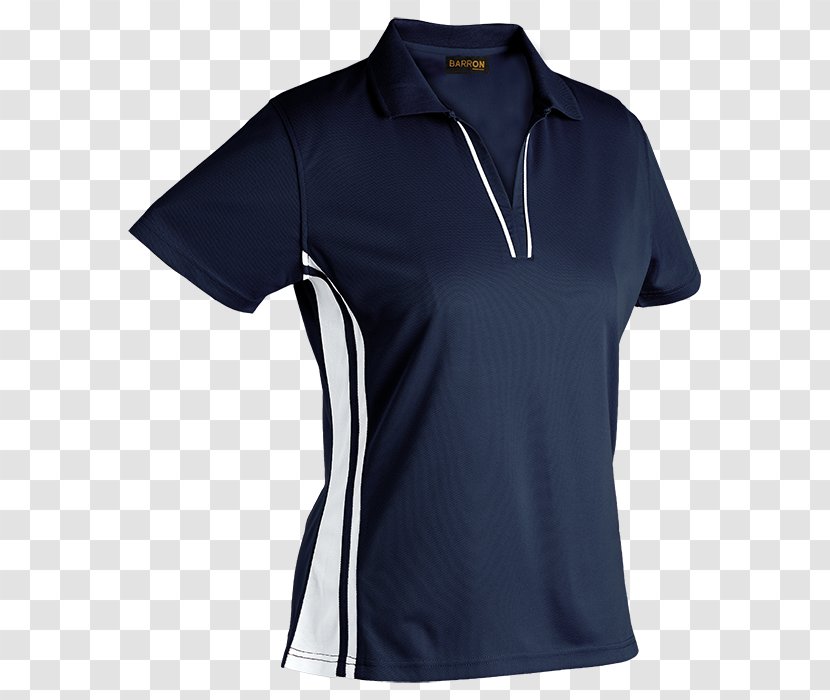 T-shirt Polo Shirt Clothing Neckline Crew Neck - Black Transparent PNG