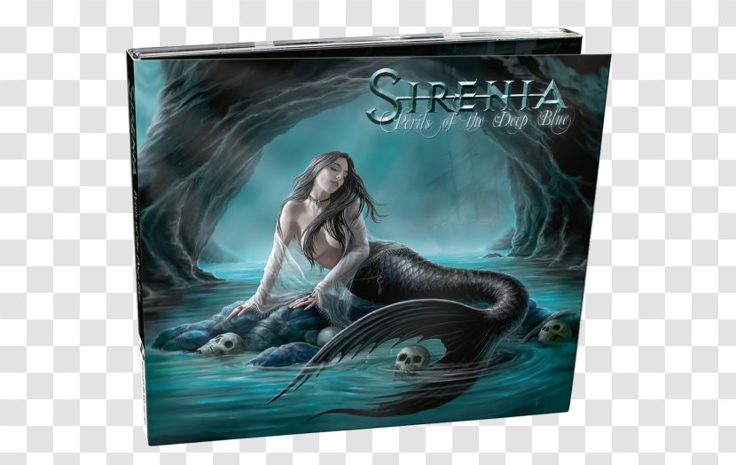 Sirenia Perils Of The Deep Blue Seven Widows Weep Gothic Metal 13th Floor - Ailyn Transparent PNG