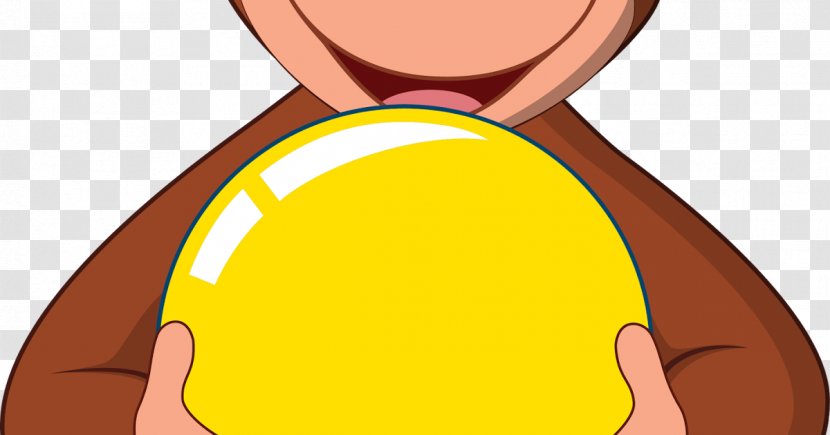 Curious George Birthday Curiosity Painting - Tree - Yellow Ball Transparent PNG