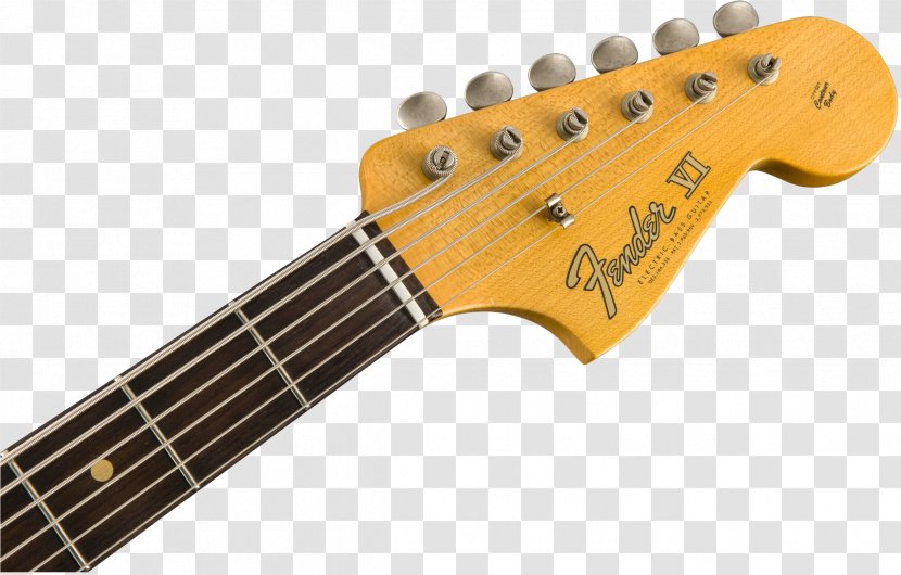 Bass Guitar Nut Fender Musical Instruments Corporation Stratocaster - Sunburst Transparent PNG
