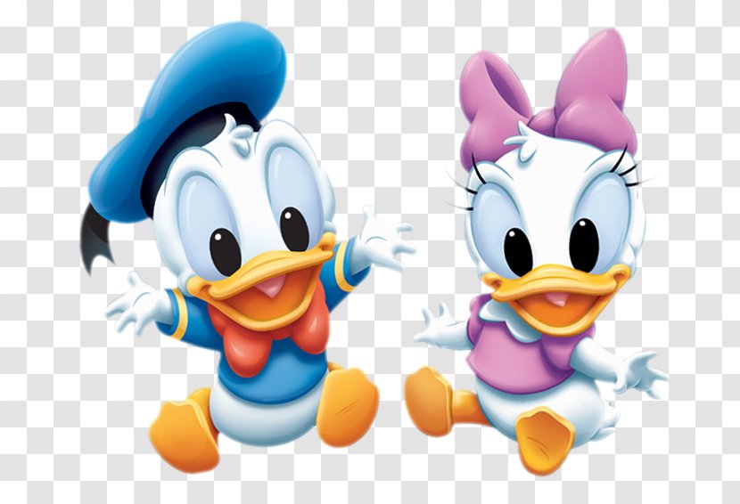 Donald Duck Minnie Mouse Mickey Pluto Goofy - Disney Transparent PNG