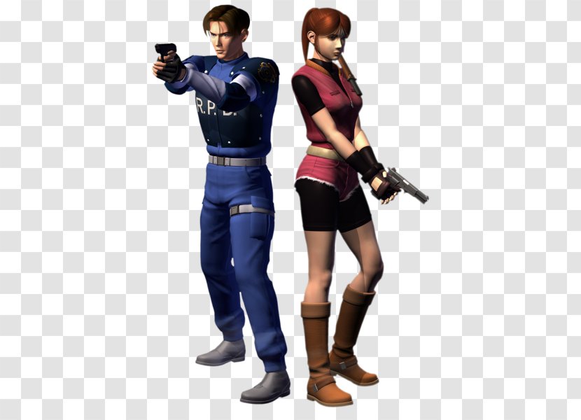 Resident Evil 2 4 Claire Redfield Evil: Operation Raccoon City Chris - The Darkside Chronicles Transparent PNG