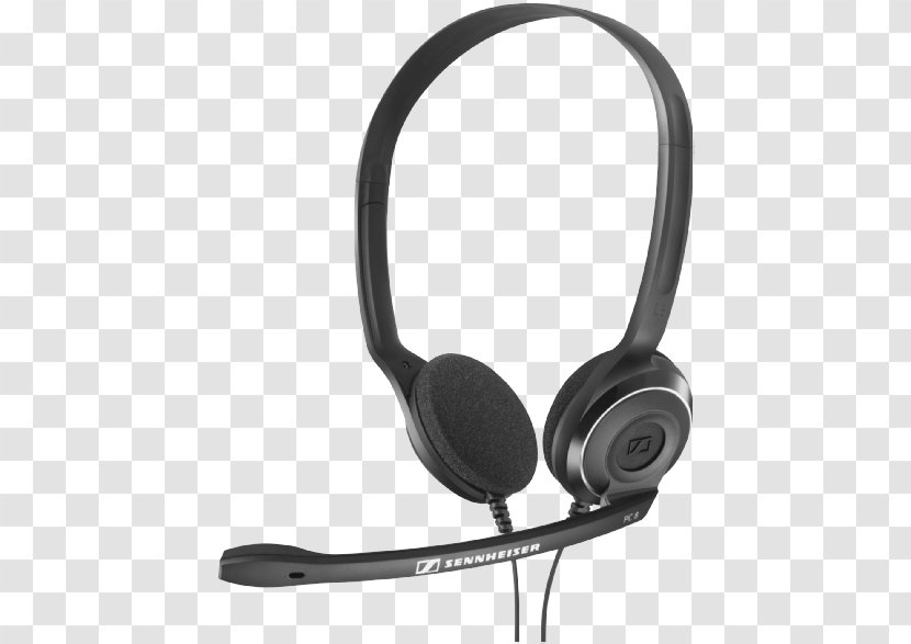 Microphone Headphones Headset Sennheiser PC 8 - Microsoft Lifechat Transparent PNG