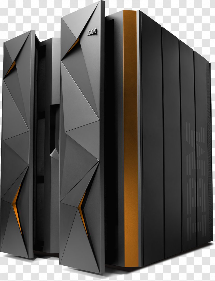 Mainframe Computer IBM Z Ubuntu - Ibm Transparent PNG