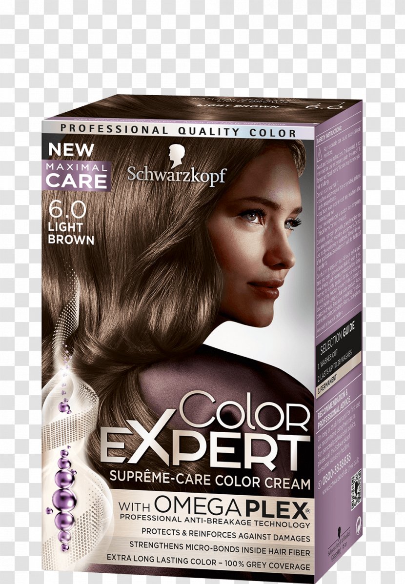 Hair Coloring Schwarzkopf Human Color Henkel - Purple - Light Brown Transparent PNG