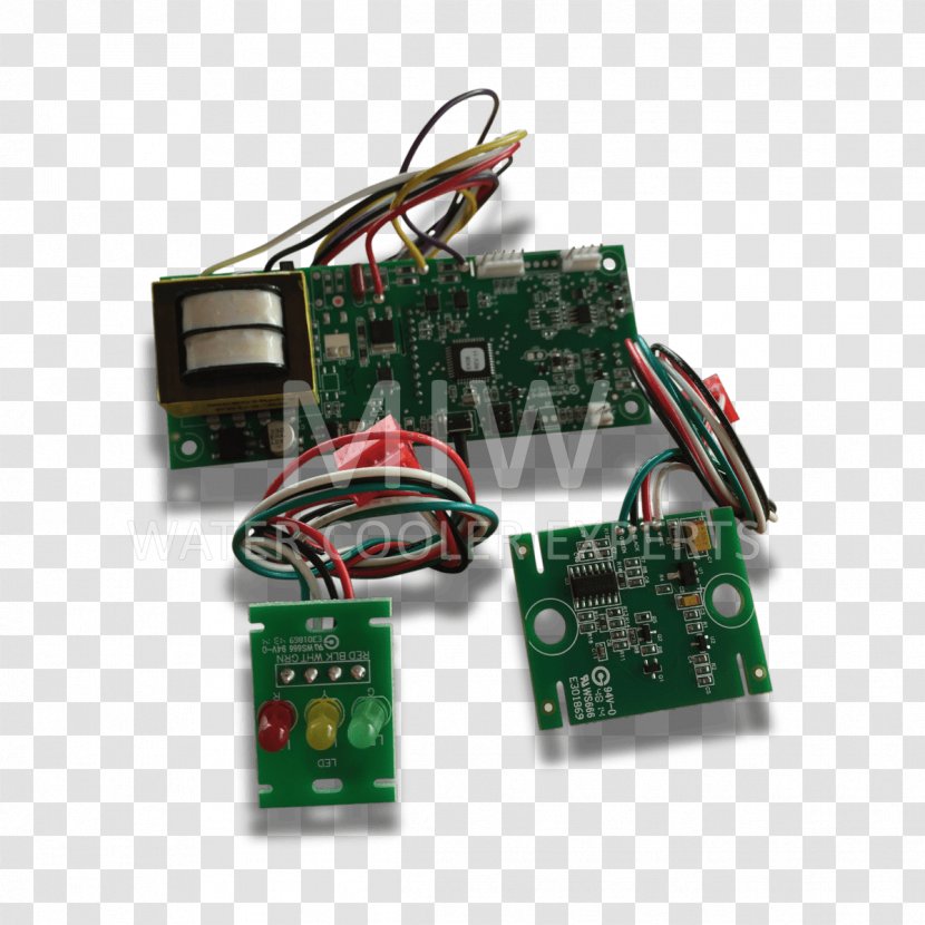 Microcontroller Electronic Component Engineering Electronics Electrical Network - Passive Circuit - Halsey Transparent PNG