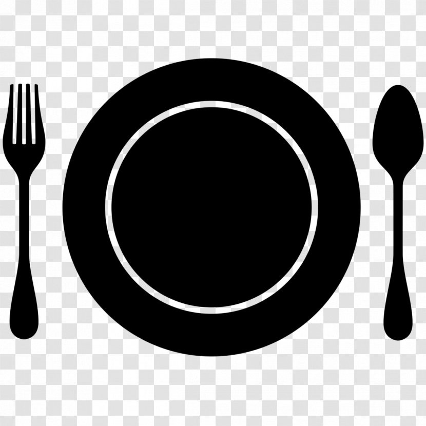 Plate Nutrition Out-of-home Advertising Clip Art - Fork - Plates Transparent PNG