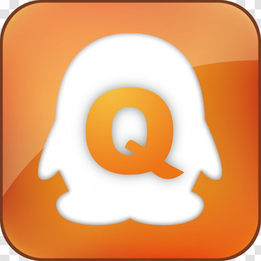 Tencent QQ Thangka ICQ - Qq - Orange Transparent PNG