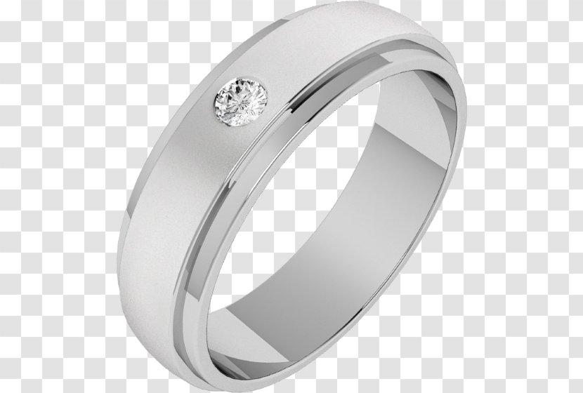 Earring Wedding Ring Diamond Brilliant - Body Jewelry Transparent PNG