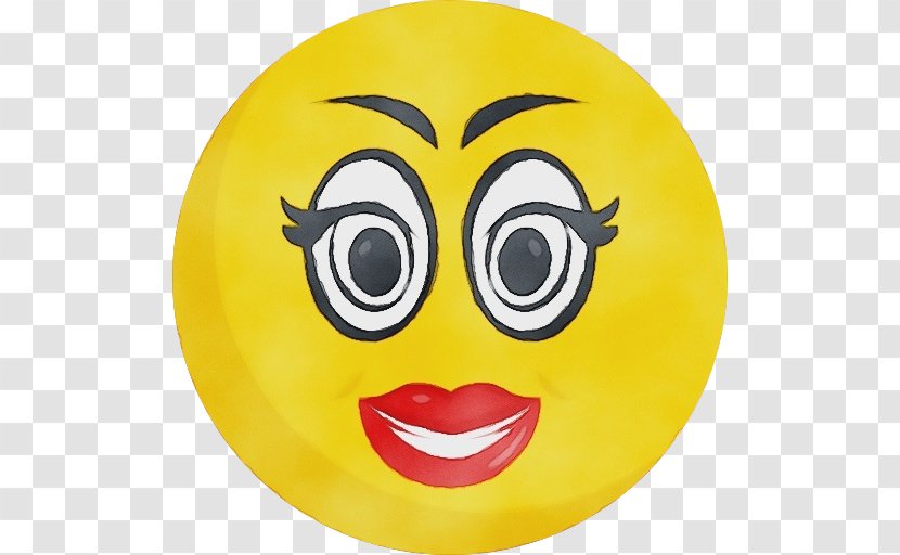 Smiley Face Background - Emotion - Plate Comedy Transparent PNG