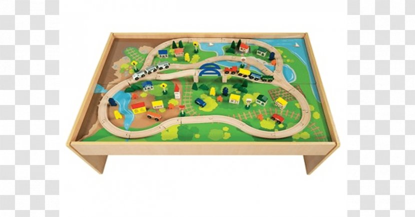 Wooden Toy Train Table Rail Transport Trains & Sets - Conducteur Transparent PNG