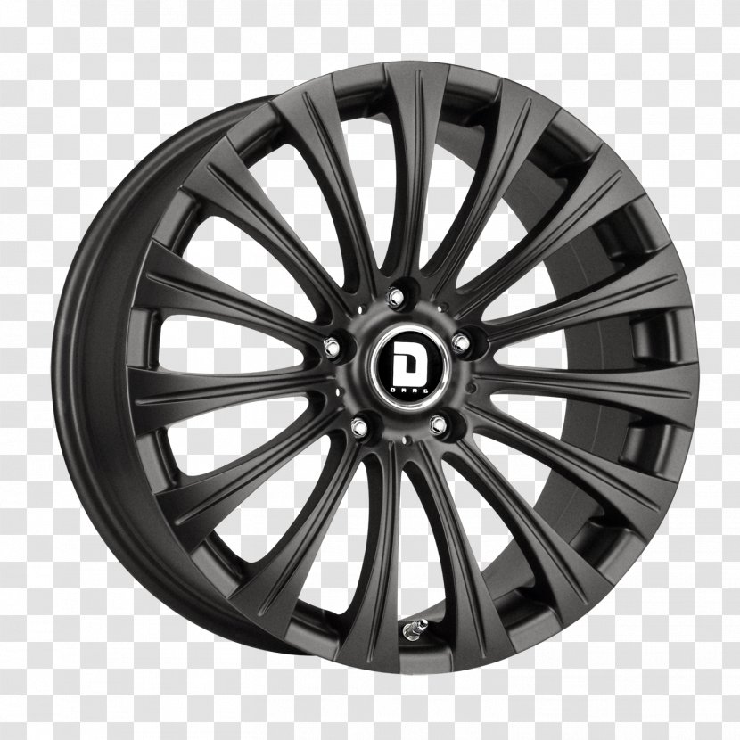 Car Alloy Wheel Tire Rim - Custom Transparent PNG