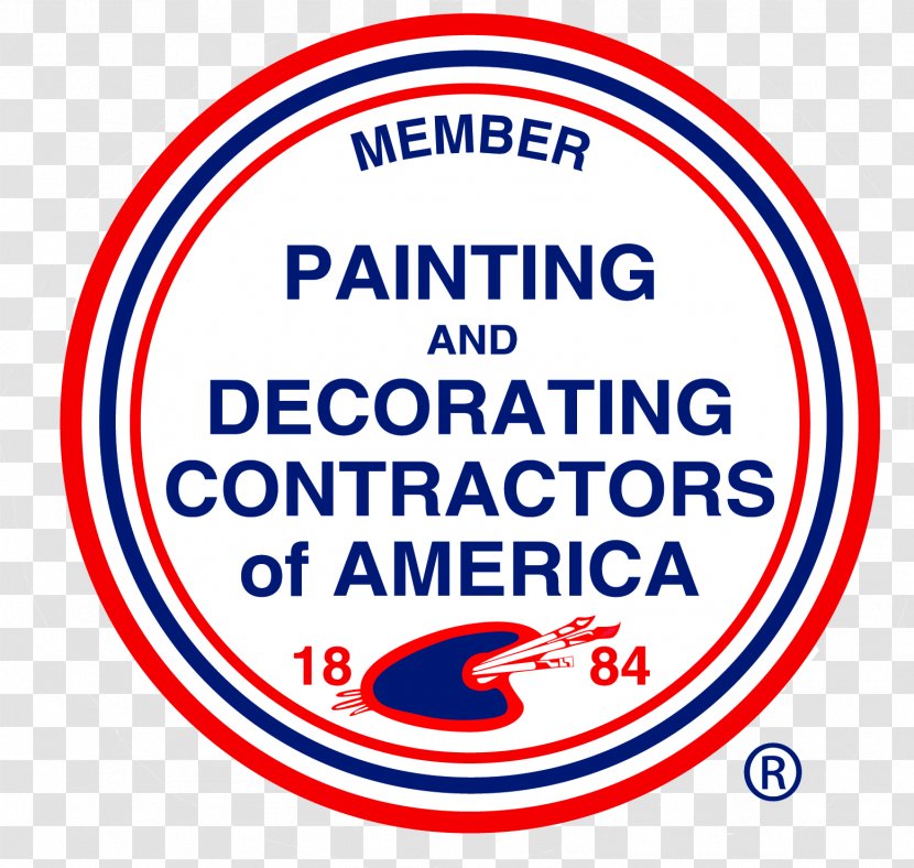 Painting And Decorating Contractors Of America House Painter Decorator General Contractor - Professional Association Transparent PNG
