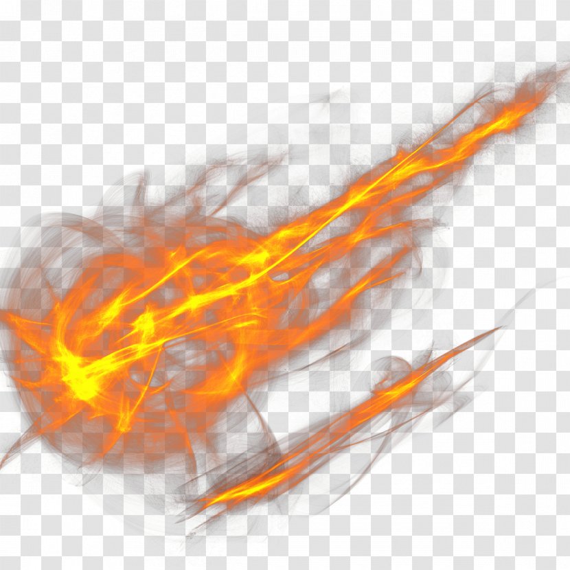 Fire Flame Download - Light - Cartoon Transparent PNG