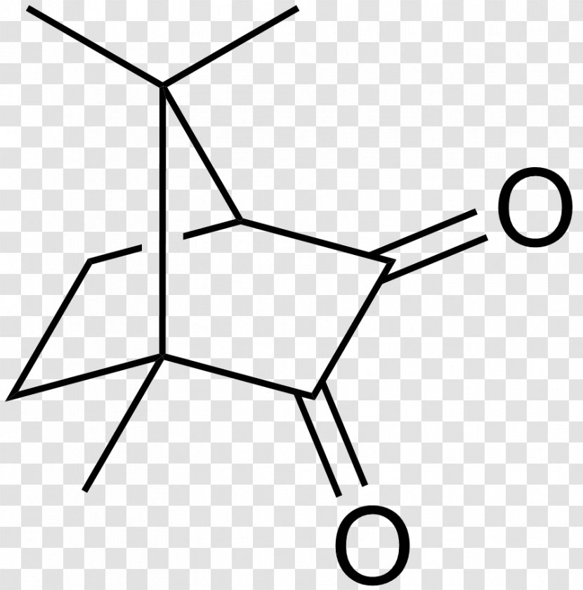 Heptane Norbornane Camphor Borneol Substance Theory - Black - 2heptanone Transparent PNG