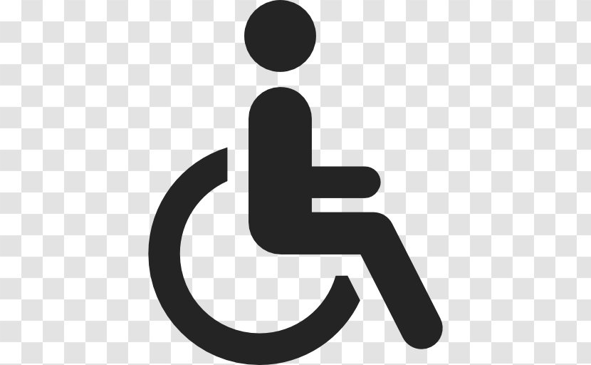 Disability Disabled Parking Permit Sign Wheelchair Vector Graphics - Finger Transparent PNG