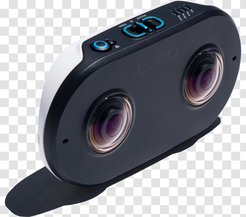 Camera Lens Virtual Reality Omnidirectional Stereo - 3d Computer Graphics Transparent PNG