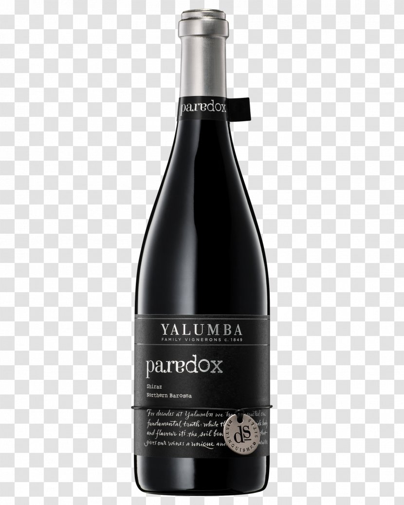 Shiraz Sparkling Wine Yalumba Pinot Noir - Glass Bottle - Crushed Red Pepper Transparent PNG