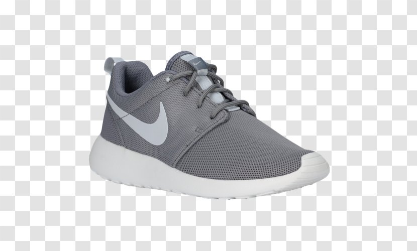 Nike Free Women's Roshe One Mens Sports Shoes - Basketball Shoe - Gray Tennis For Women Transparent PNG