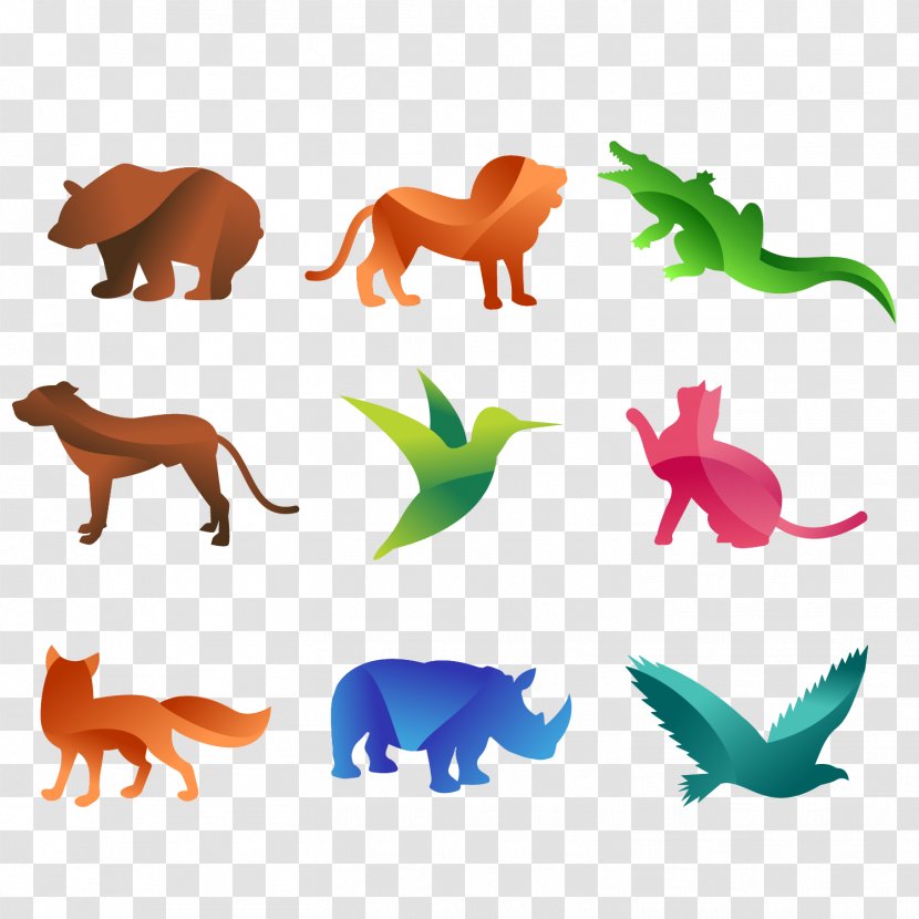 Vector Graphics Silhouette Illustration Rhinoceros - Toy - Chromatic Transparent PNG
