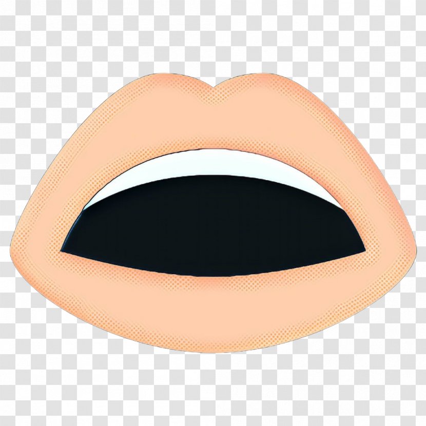 Lips Cartoon - Cosmetics - Nail Transparent PNG