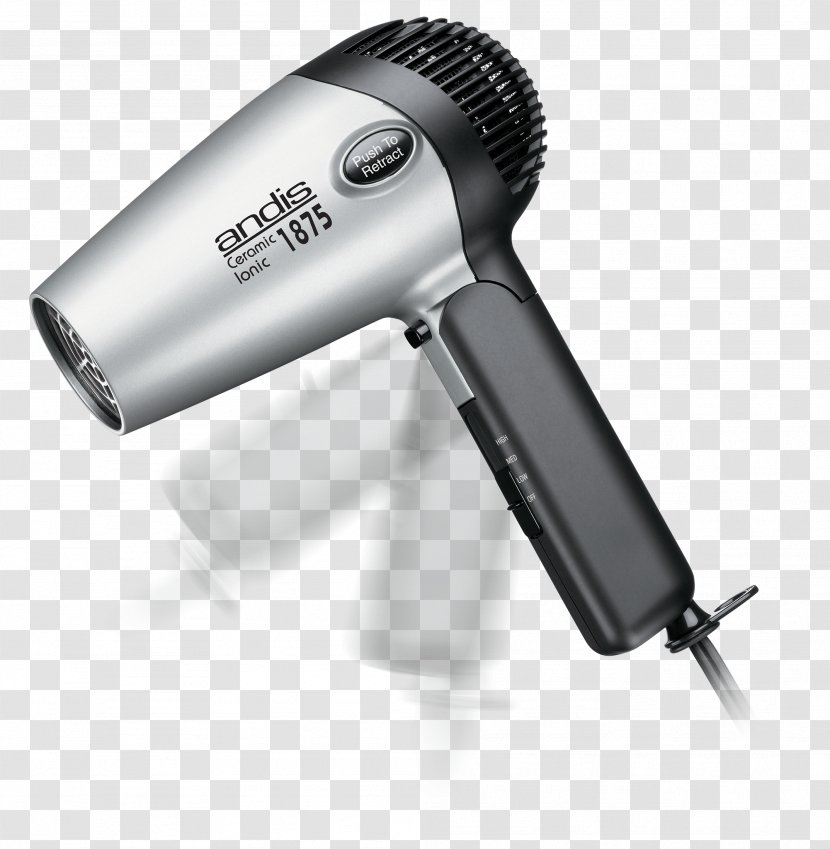 Hair Dryers Andis Iron Care - Dryer Transparent PNG