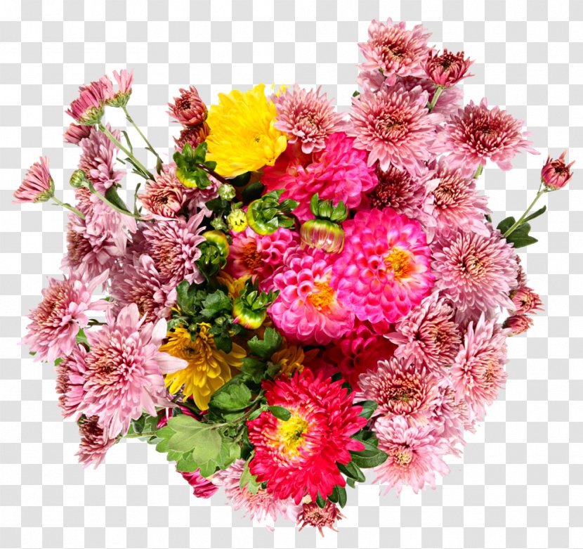 Flower Bouquet Stock Photography Common Daisy Dahlia - Chrysanths Transparent PNG