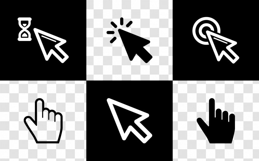 Computer Mouse Pointer Button Icon - Design - Arrow Transparent PNG