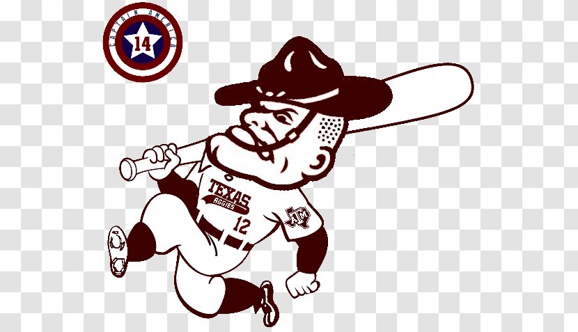 Texas A&M University Aggies Baseball Football Aggie Bonfire Houston Astros - Vertebrate Transparent PNG
