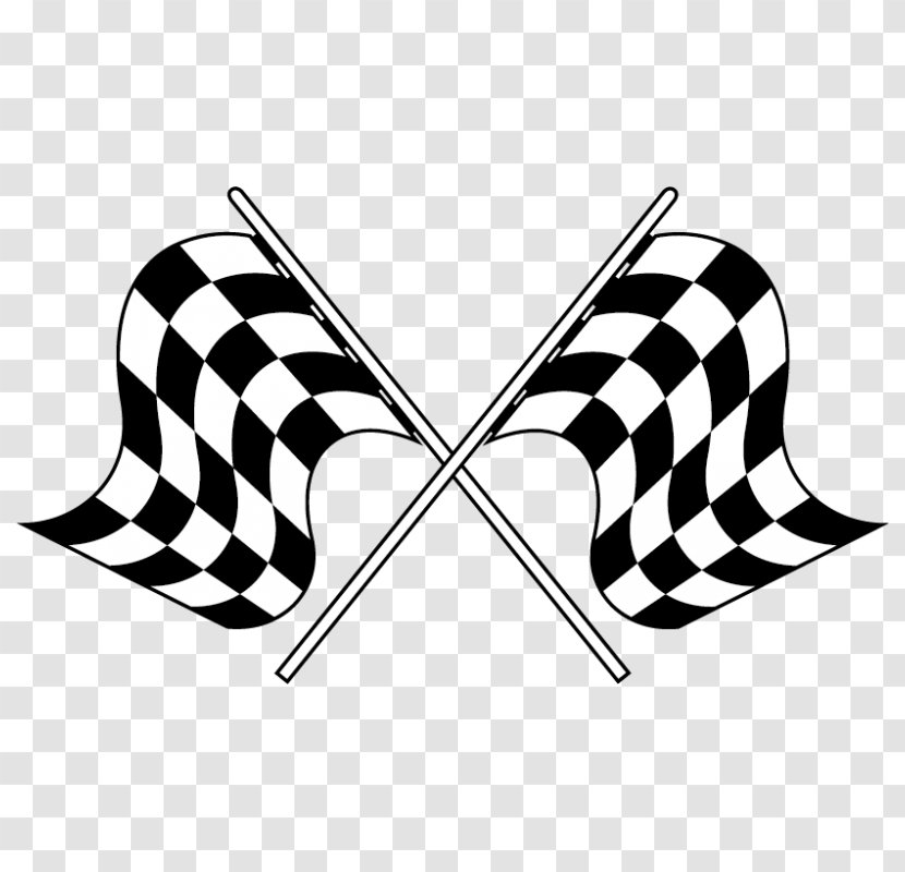 Drapeau à Damier Racing Flags Vector Graphics - Wing - Flag Transparent PNG
