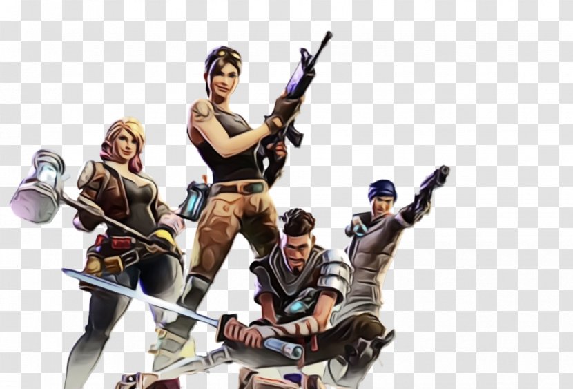 Fortnite Battle Royale Game Video Games Cleveland Cavaliers - Figurine - Twitchtv Transparent PNG