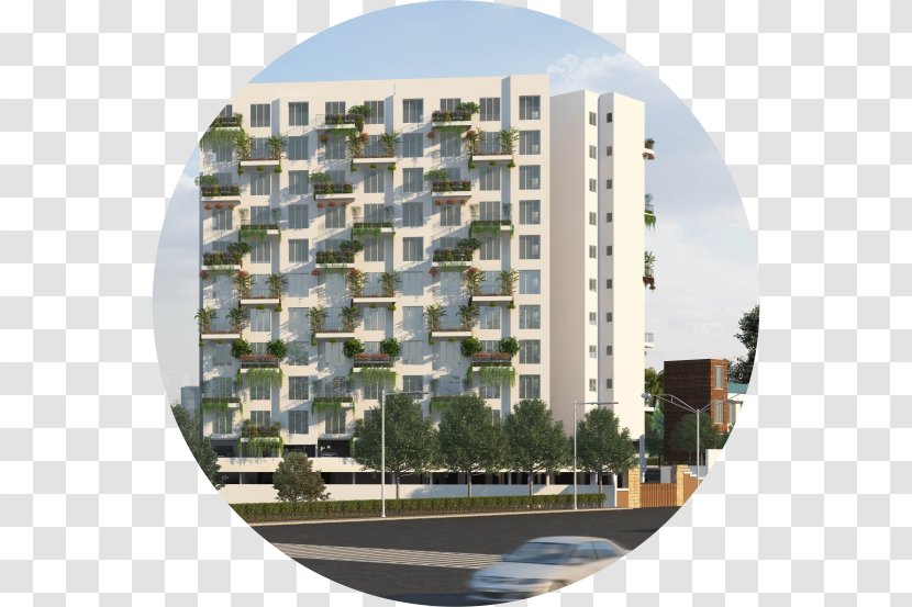 Apartment Green Republic Wagholi Residential Area Samrat Buildcon - Real Estate - Sri Ganesh Transparent PNG