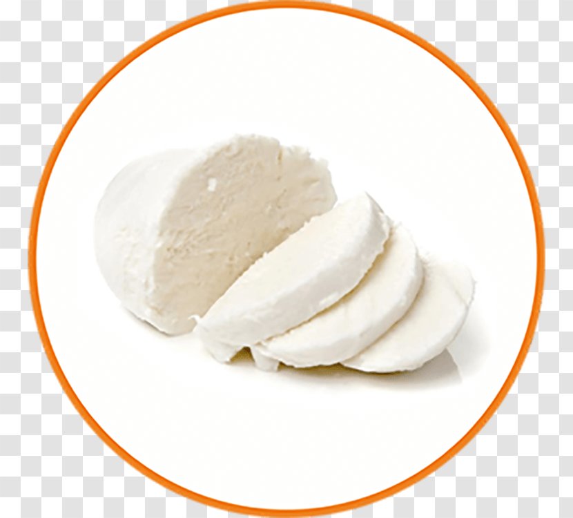 Goat Milk Cheese Mozzarella Cream - Whipped Transparent PNG