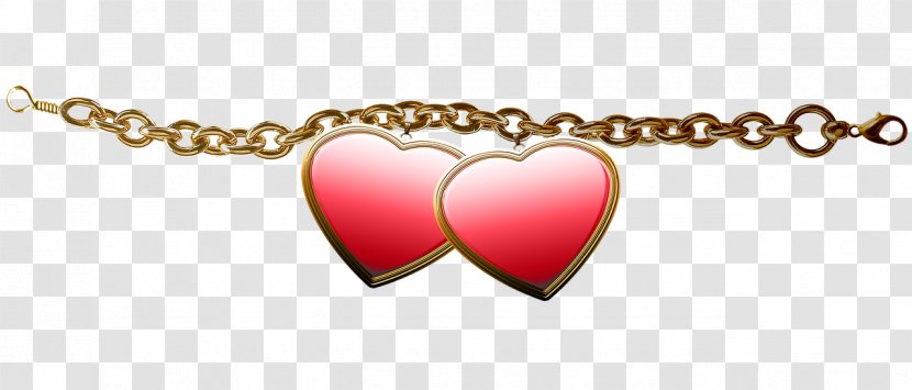 Jewellery Chain Heart - Necklace Transparent PNG