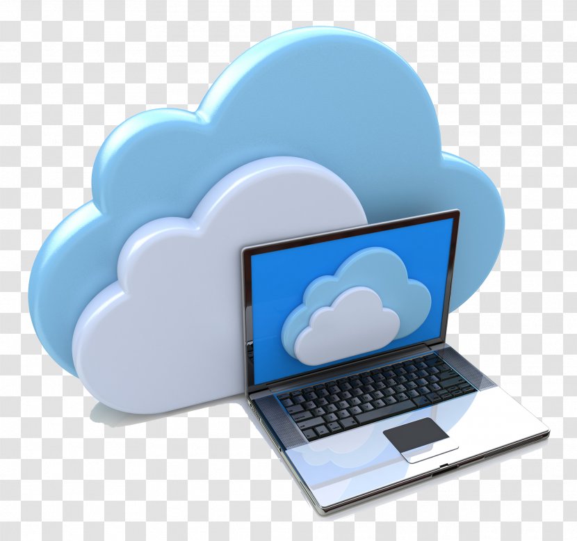 Laptop Cloud Computing Web Hosting Service Hosted Desktop - Information - Computer Processing Transparent PNG