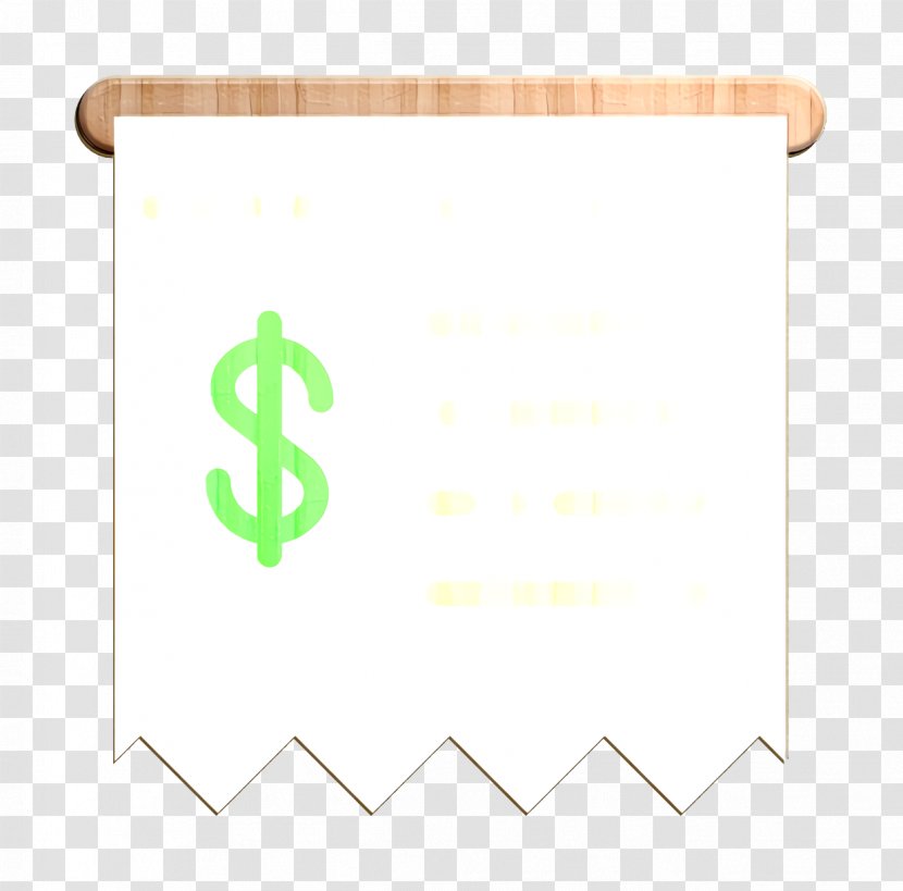 Receipt Icon Business Bill - Logo - Rectangle Transparent PNG