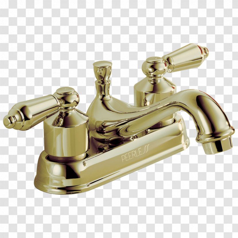 Faucet Handles & Controls Sink Bathroom Delta Company Baths - Toilet Transparent PNG