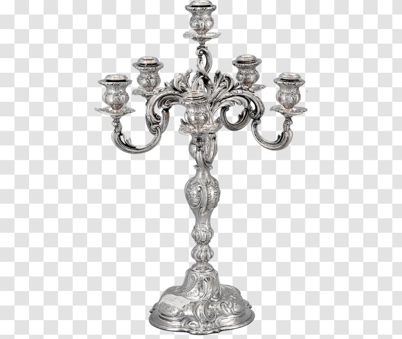 Candelabra Candlestick Clip Art - Lighting - Candle Transparent PNG