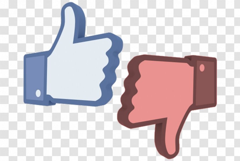 Like Button Social Media Facebook Messenger YouTube - Finger Transparent PNG