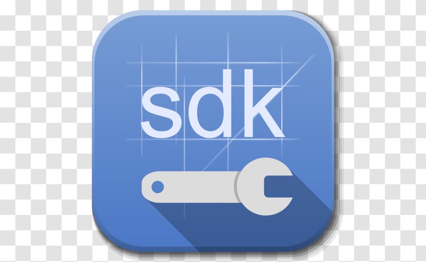 Blue Angle Text Symbol - Ios Sdk - Apps Transparent PNG