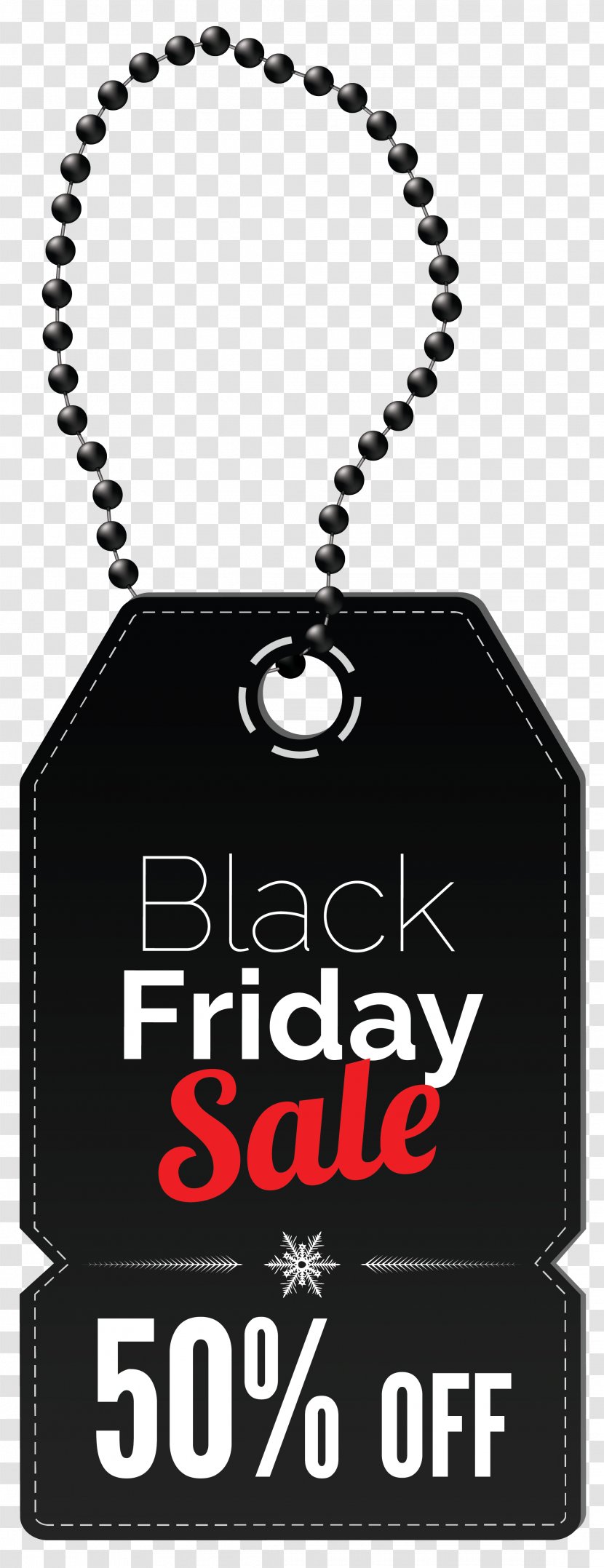 Black Friday Sales Clip Art - Discounts And Allowances - 50% OFF Tag Clipart Image Transparent PNG