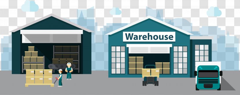 Warehouse Logistics Delivery Distribution - Cargo - 2017 Creative Class Transparent PNG