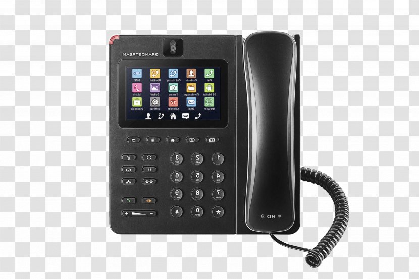 Telephone Cartoon - Communication Device - Audio Accessory Handheld Transparent PNG