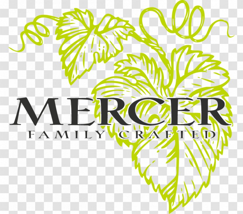 Sauvignon Blanc Cabernet Mercer Wine Estate Washington - Leaf - Logo Family Transparent PNG