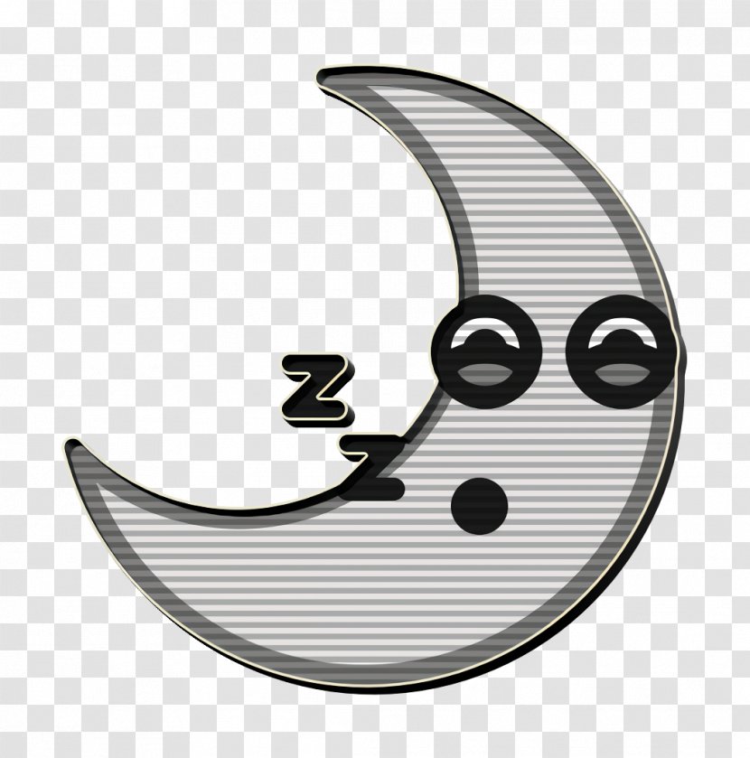 Crescent Moon - Computer Font - Number Transparent PNG