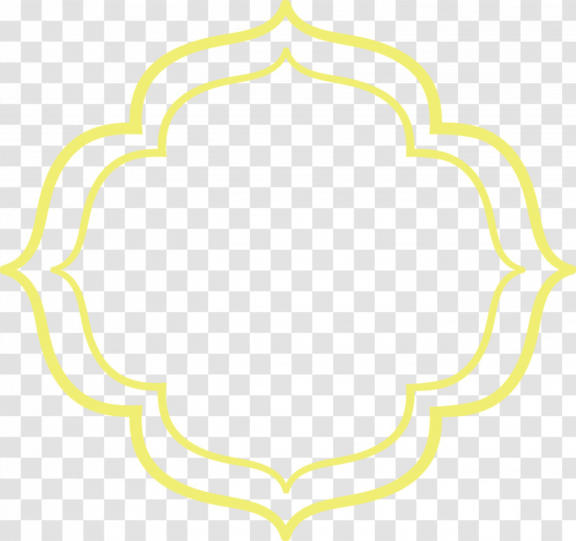Leaf Angle Line Point Yellow Transparent PNG
