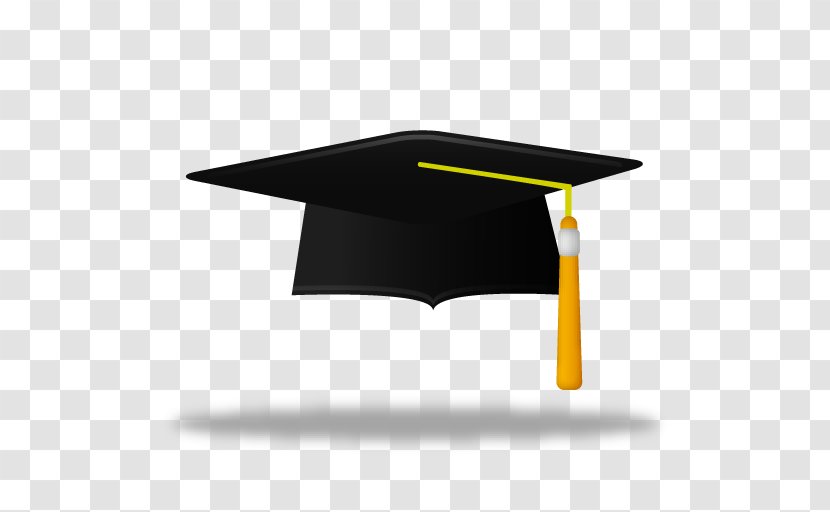 Square Academic Cap Hat Graduation Ceremony - Headgear Transparent PNG