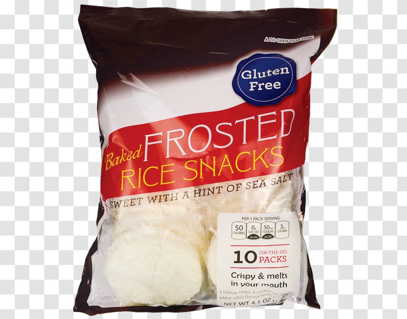 Frosting & Icing Rice Cake Snack Flavor - Baking Transparent PNG